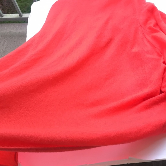 Rare WILDFOX Free People Sweater Dress Limited Edition Red Maxi Gown Statement - Picture 14 of 17